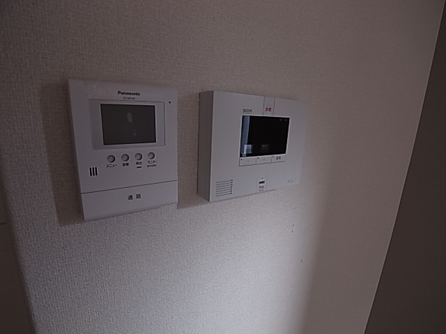 神戸市長田区大塚町９丁目のアパートのセキュリティ|セキュリティシステム搭載　TVモニター付き