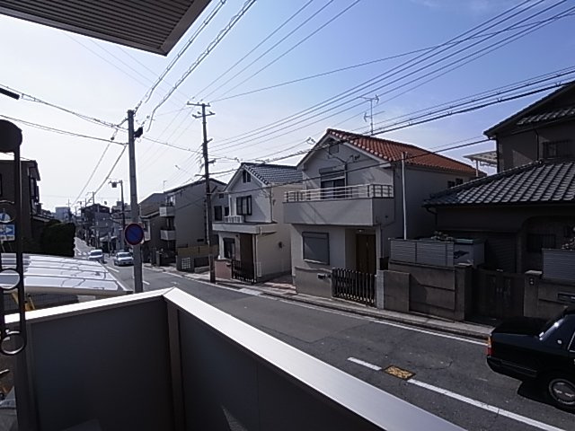 神戸市長田区大塚町９丁目のアパートの展望