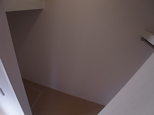 神戸市長田区大塚町９丁目のアパートの収納|ウォークインクローゼット