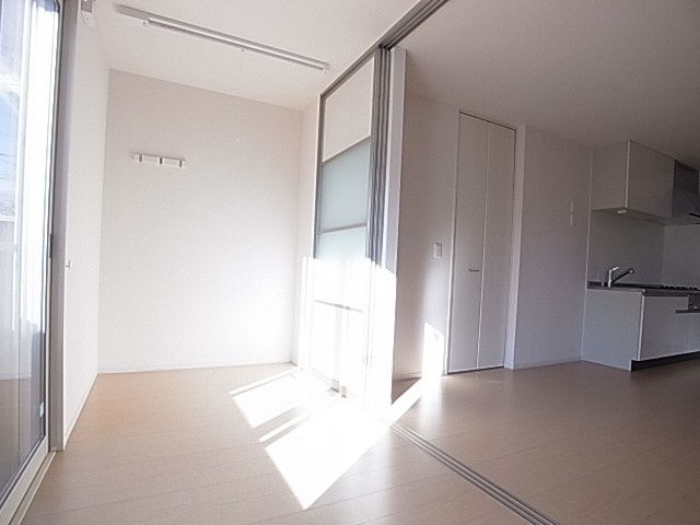 神戸市長田区大塚町９丁目のアパートの内装|洋室