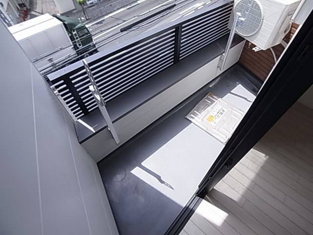 神戸市須磨区須磨浦通６丁目のアパートのバルコニー|バルコニー