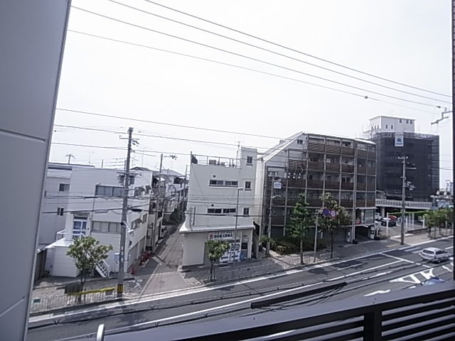 神戸市須磨区須磨浦通６丁目のアパートの展望|眺望