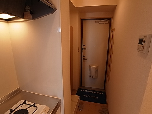 神戸市長田区松野通２丁目のアパートの玄関|シューズボックス付き玄関