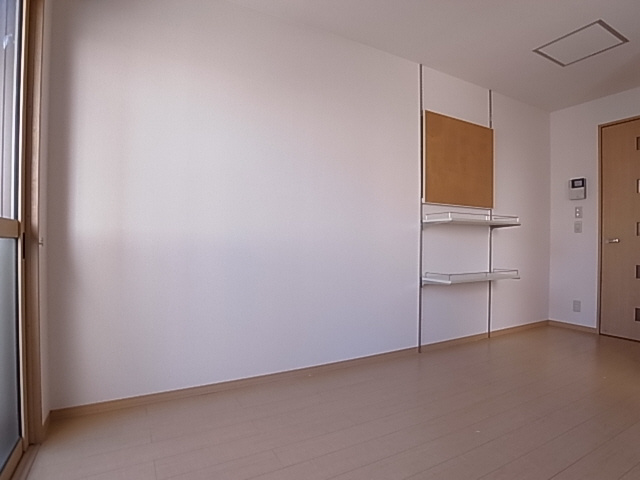 神戸市長田区松野通２丁目のアパートの内装|洋室