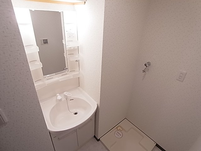 神戸市兵庫区駅南通２丁目の賃貸マンションの洗面所|シャンプードレッサー