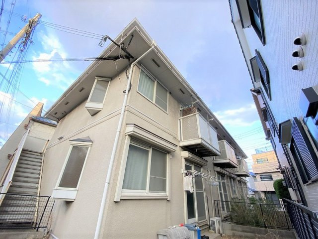 神戸市須磨区東町４丁目のアパートの外観|外観