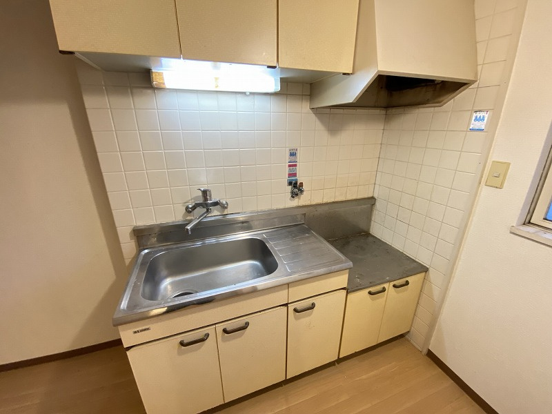 神戸市須磨区東町４丁目のアパートのキッチン|キッチン