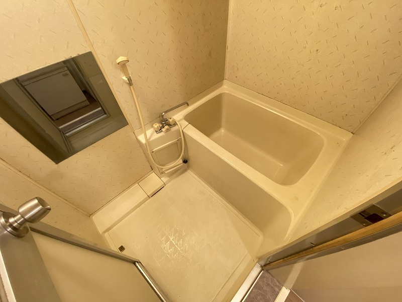 神戸市須磨区東町４丁目のアパートの浴室|浴室