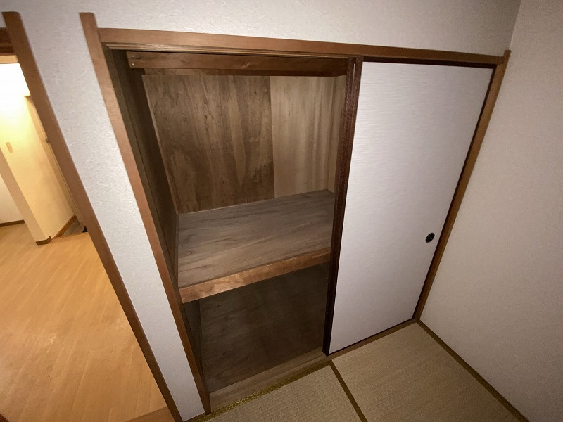 神戸市須磨区東町４丁目のアパートの収納|押し入れ