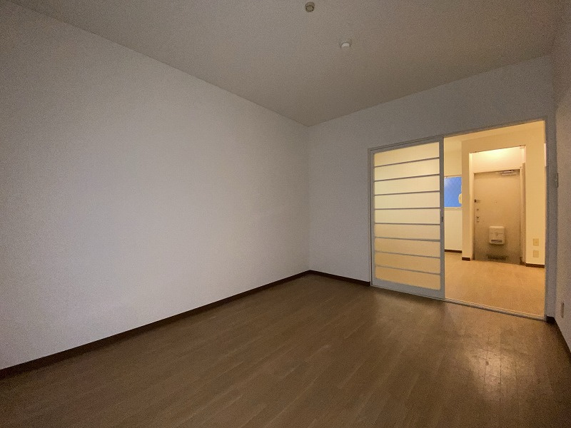 神戸市須磨区東町４丁目のアパートの内装|洋室