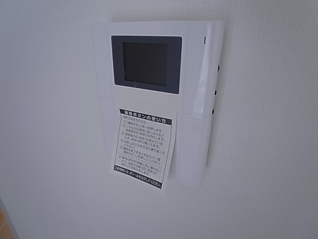 神戸市須磨区月見山町３丁目のアパートのセキュリティ|TVモニター付き