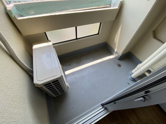 神戸市兵庫区菊水町１０丁目の賃貸マンションのバルコニー|バルコニー