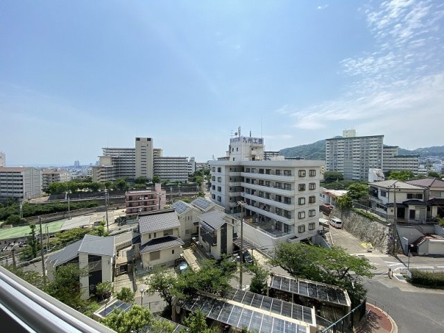 神戸市兵庫区菊水町１０丁目の賃貸マンションの展望|眺望