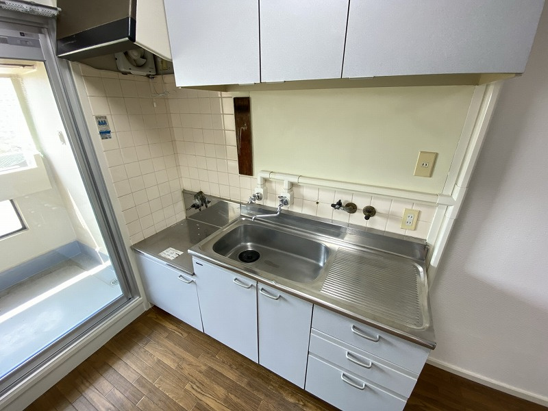 神戸市兵庫区菊水町１０丁目の賃貸マンションのキッチン|キッチン