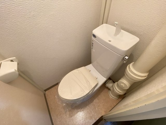 神戸市兵庫区菊水町１０丁目の賃貸マンションのトイレ|トイレ