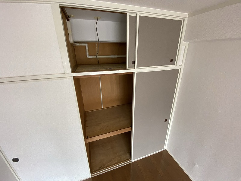 神戸市兵庫区菊水町１０丁目の賃貸マンションの収納|押し入れ