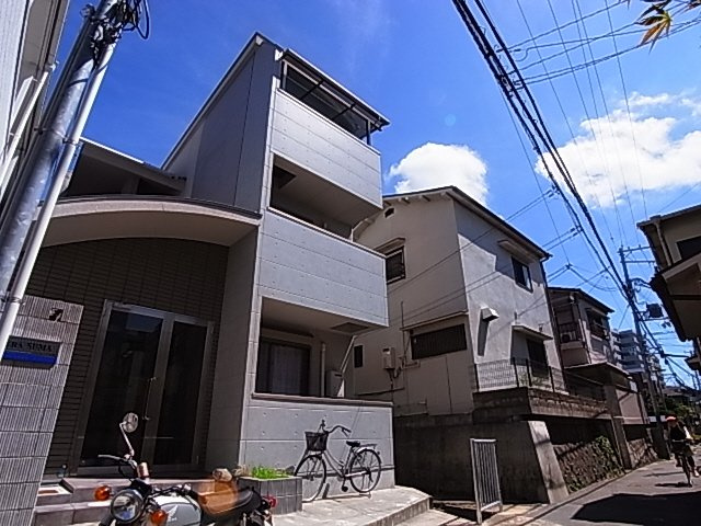 神戸市須磨区須磨浦通６丁目の賃貸マンションの外観