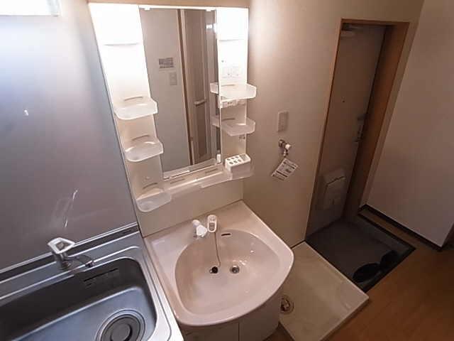 神戸市須磨区須磨浦通６丁目の賃貸マンションの洗面所|シャンプードレッサー