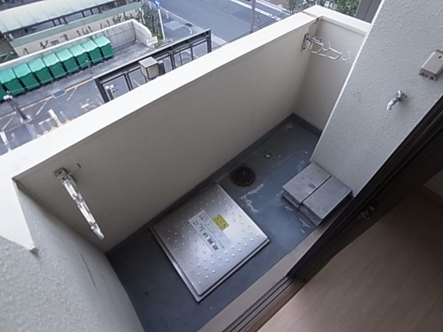 神戸市兵庫区浜崎通の賃貸マンションのバルコニー|バルコニー