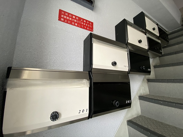 神戸市兵庫区浜崎通の賃貸マンションのその他共用部分