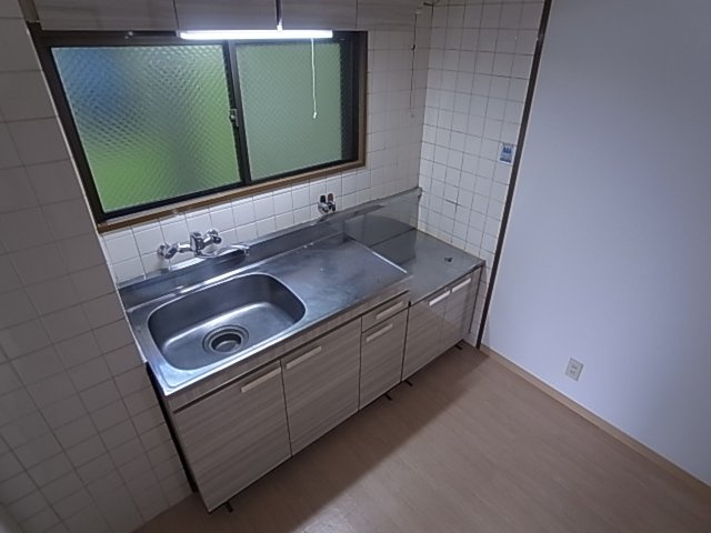 神戸市兵庫区浜崎通の賃貸マンションのキッチン|キッチン（ガスコンロ設置可）