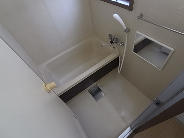 神戸市兵庫区浜崎通の賃貸マンションの浴室|浴室