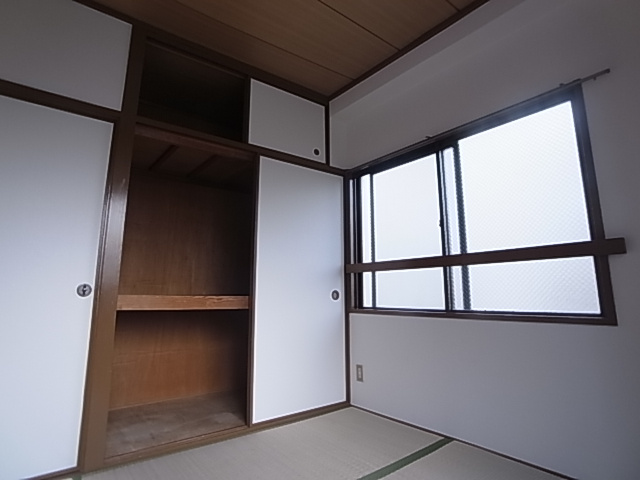 神戸市兵庫区浜崎通の賃貸マンションの収納|押し入れ