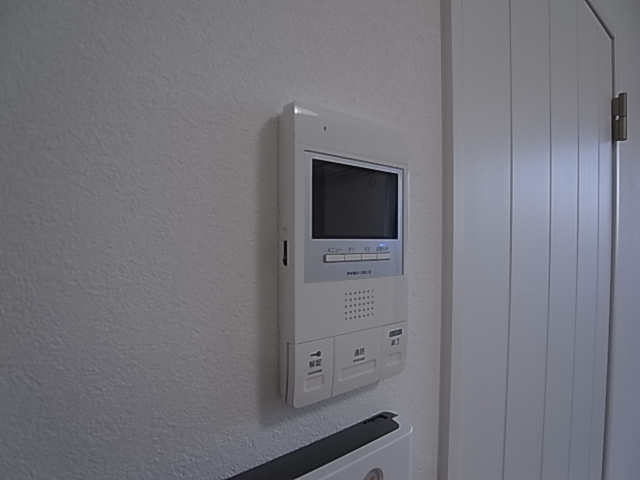 神戸市須磨区須磨浦通６丁目のアパートのセキュリティ|TV付インターフォン