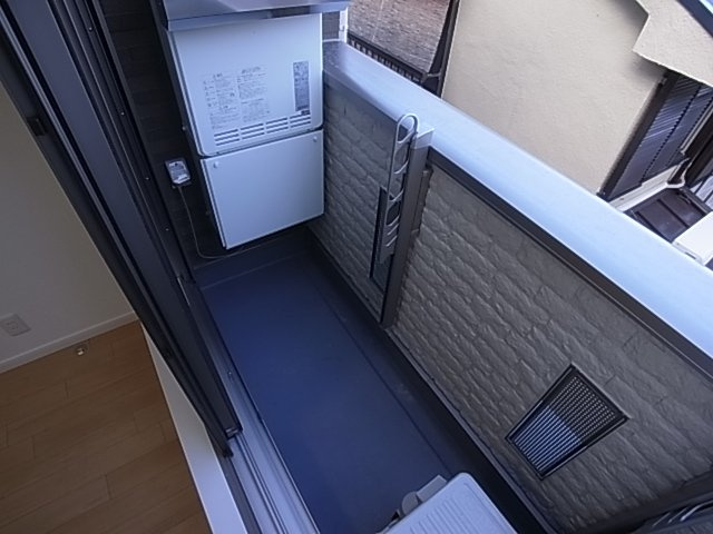 神戸市須磨区須磨浦通６丁目のアパートのバルコニー|バルコニー