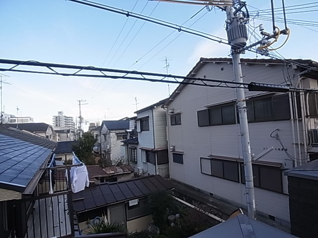 神戸市須磨区須磨浦通６丁目のアパートの展望|眺望