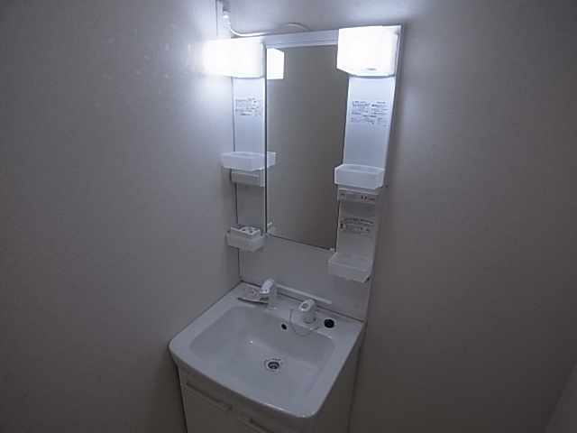 神戸市須磨区須磨浦通６丁目のアパートの洗面所|シャンプードレッサー