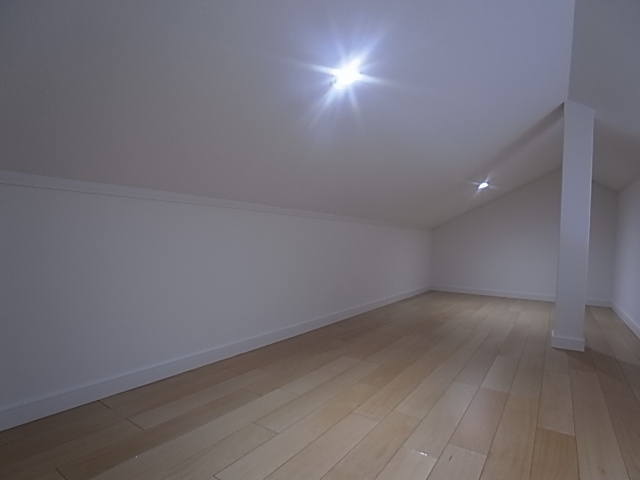 神戸市須磨区須磨浦通６丁目のアパートの内装|ロフト