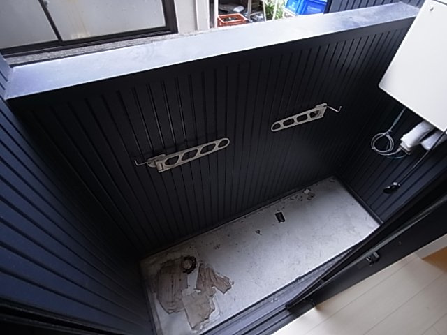 神戸市長田区長尾町１丁目のアパートのバルコニー|バルコニー