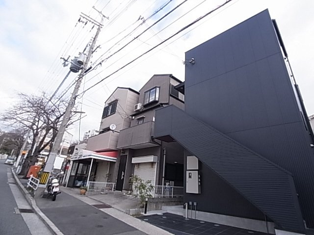 神戸市長田区長尾町１丁目のアパートの外観|外観