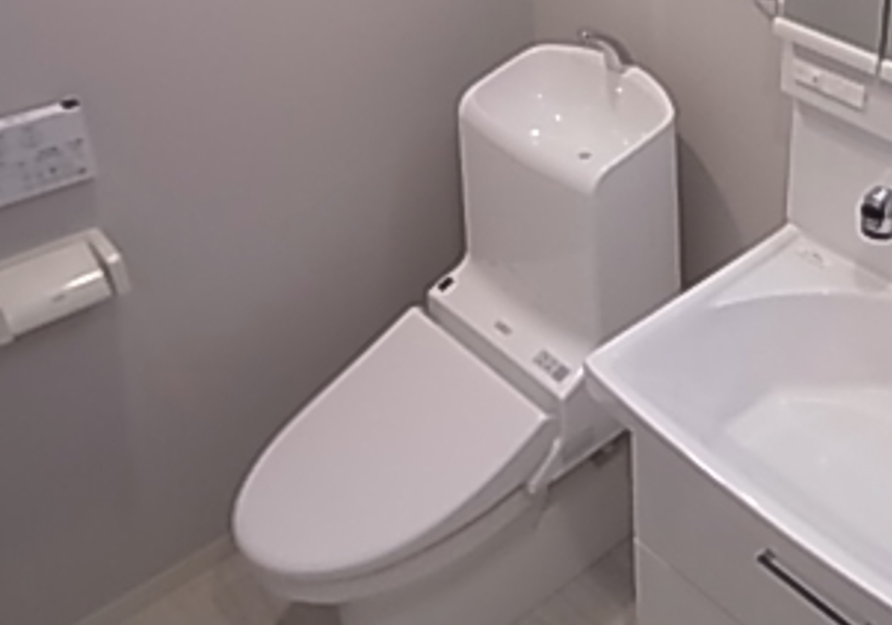 神戸市長田区長尾町１丁目のアパートのトイレ|ウォシュレット付