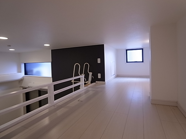 神戸市長田区長尾町１丁目のアパートの内装|ロフト