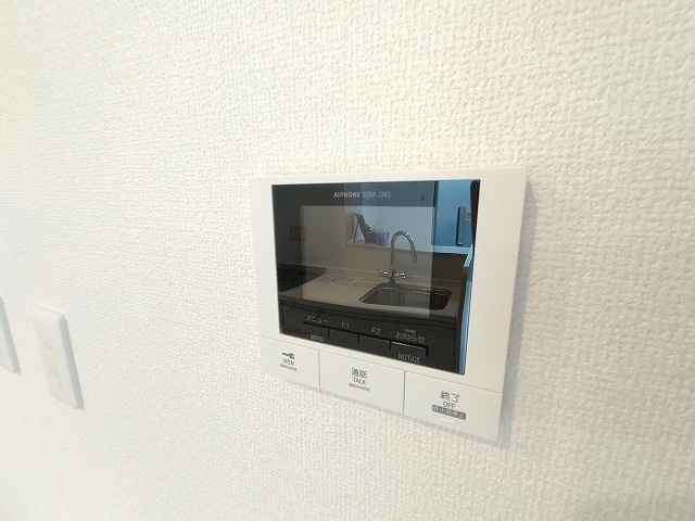 神戸市長田区片山町１丁目のアパートのセキュリティ|TV付インターフォン