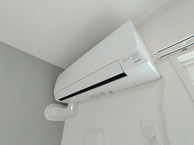 神戸市長田区片山町１丁目のアパートの設備|エアコン