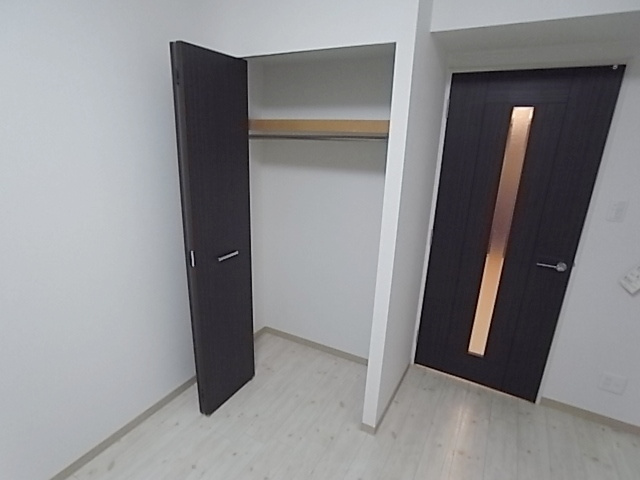 神戸市兵庫区大開通２丁目の賃貸マンションの収納|クローゼット