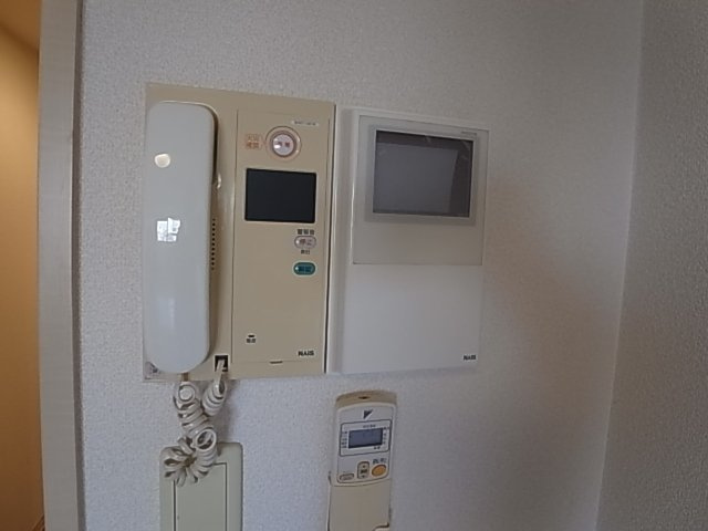 神戸市兵庫区新開地６丁目の賃貸マンションのセキュリティ|TV付インターフォン