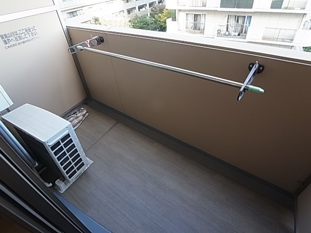 神戸市兵庫区新開地６丁目の賃貸マンションのバルコニー|バルコニー