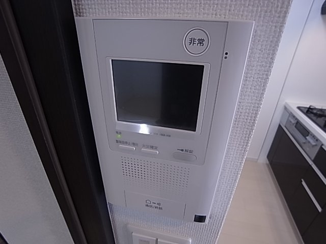 神戸市兵庫区大開通３丁目の賃貸マンションのセキュリティ|TV付インターフォン