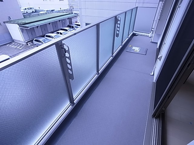 神戸市兵庫区大開通３丁目の賃貸マンションのバルコニー|バルコニー