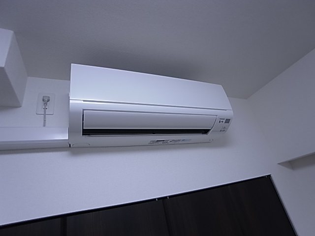 神戸市兵庫区大開通３丁目の賃貸マンションの設備|エアコン