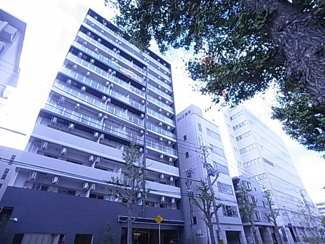 神戸市兵庫区大開通３丁目の賃貸マンションの外観