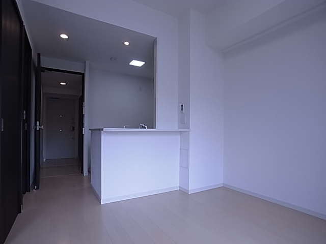 神戸市兵庫区大開通３丁目の賃貸マンションの居間・リビング|リビング