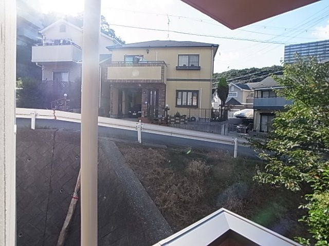 神戸市須磨区妙法寺字大津江の賃貸マンションの展望|眺望