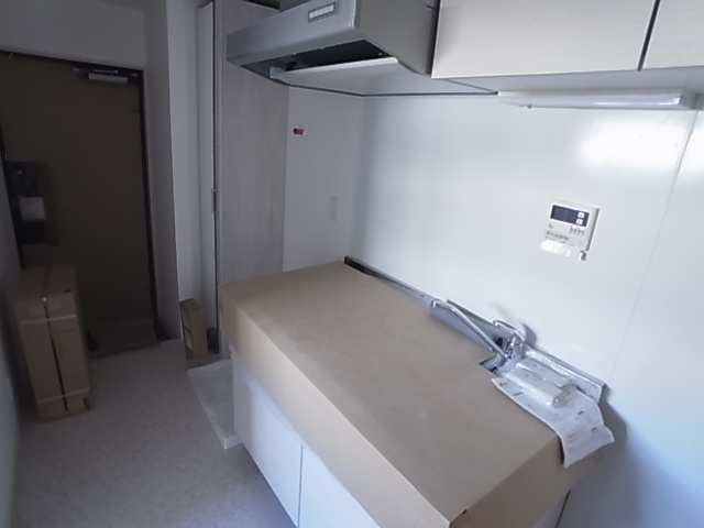 神戸市須磨区妙法寺字大津江の賃貸マンションのキッチン|システムキッチン（IH２口）