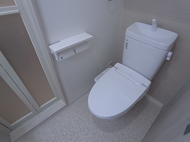 神戸市須磨区妙法寺字大津江の賃貸マンションのトイレ|ウォシュレット付