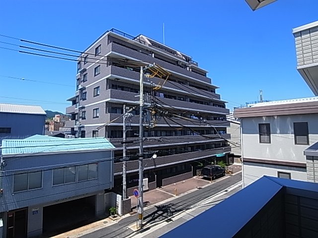 神戸市兵庫区兵庫町２丁目のアパートの外観|眺望